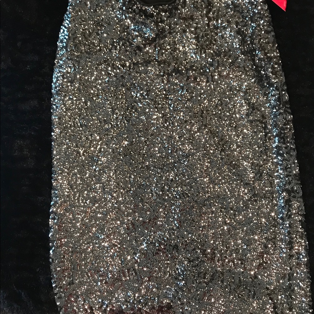 Glitter skirt